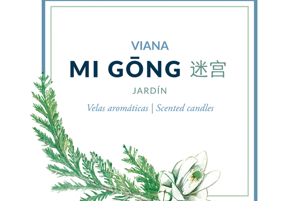 Linea de ambientación. Palacio de Viana