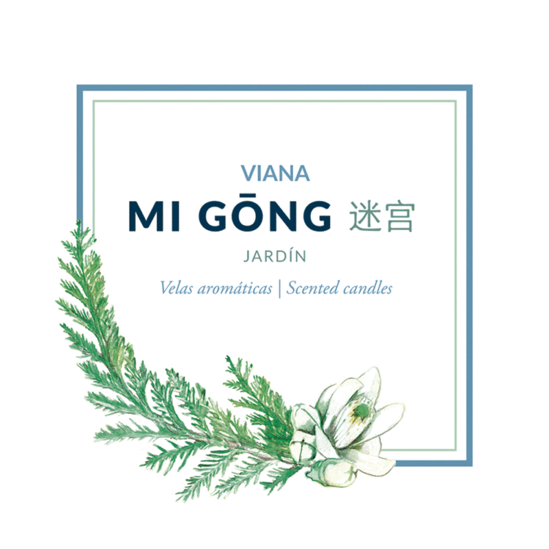 Linea de ambientación. Palacio de Viana