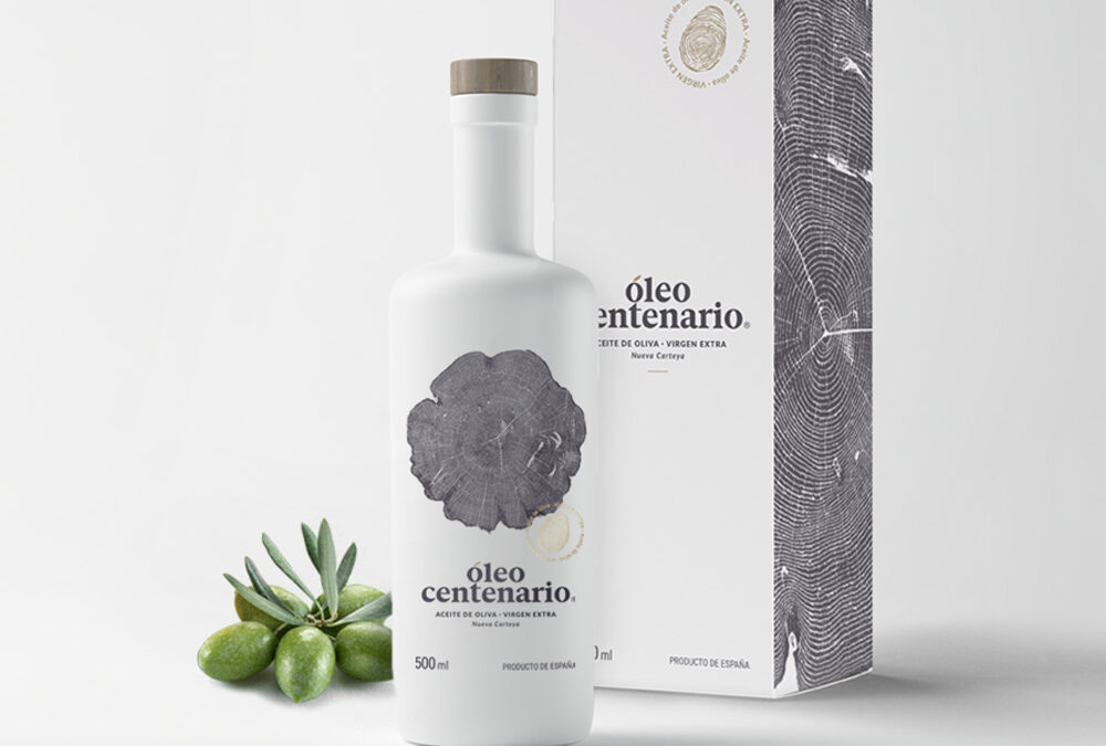 Óleo centenario. Aceite de oliva virgen extra