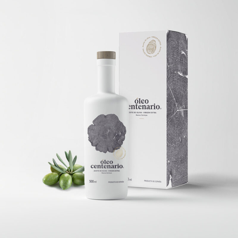 Óleo centenario. Aceite de oliva virgen extra