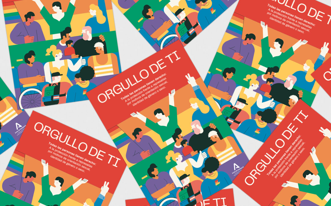 Orgullo de ti. Campaña LGTBI Junta de Andalucía