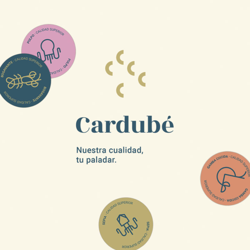 Cardubé. Mariscos